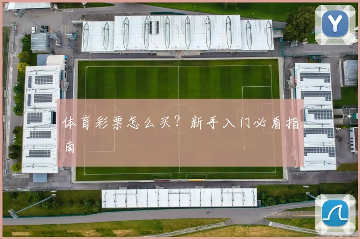 体育彩票怎么买？新手入门必看指南